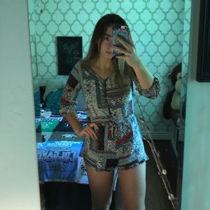 Artsy romper